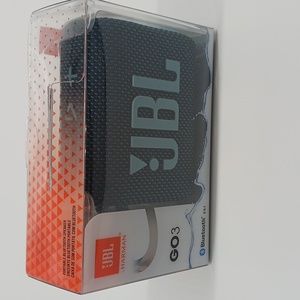 JBL Harman Go3 Waterproof Bluetooth Speaker (NWT)